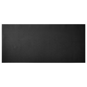 Treadmill Mat for Carpet Floor, 1/4" Thick, 30" x 60" Exercise Equipment Mat for Treadmills, Stationary & Recumbent Bikes