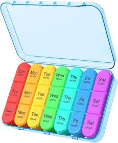 Pill Organizer Travel, Weekly Pill Organizer, Pill Box, Pill Cases Organizers, Daily Pill Box Organizer
