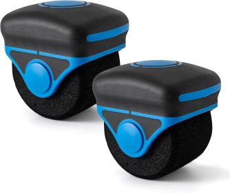 Sponge Seam Roller Vinyl Applicator Tool, 2 Pack Soft Foam Wheel Roller Paint Roller