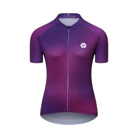 Short Sleeves New Design (Option: 3XL-Grape)