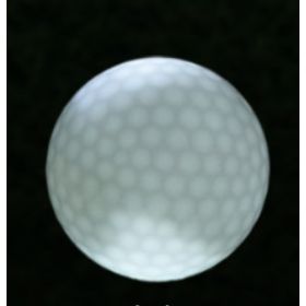 Led Golf Ball Flashing Ball Golf Supplies (Option: white)