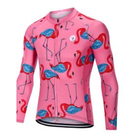 Short Sleeves New Design (Option: XL-Flamingo)